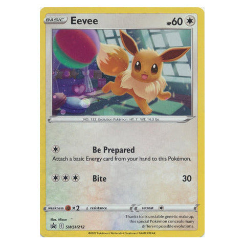 Eevee : PROMO (Holo) - SWSH212
