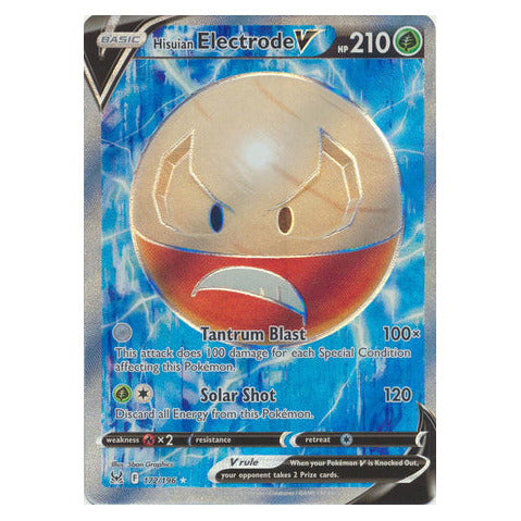 Hisuian Electrode V : LOST ORIGIN - 172/196