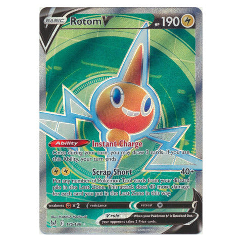 Rotom V : LOST ORIGIN - 176/196