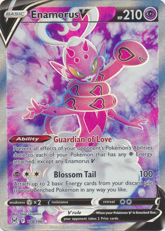 Enamorus V : LOST ORIGIN - 178/196 - Lockett Labs UK