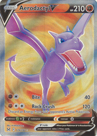 Aerodactyl V : LOST ORIGIN - 179/196 - Lockett Labs UK