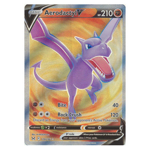 Aerodactyl V : LOST ORIGIN - 179/196