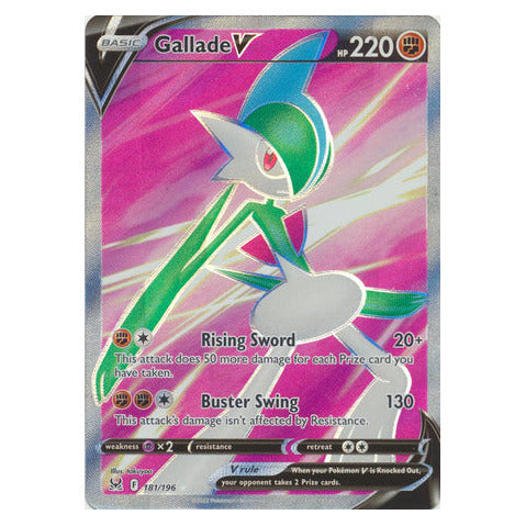 Gallade V : LOST ORIGIN - 181/196