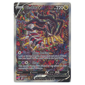 Giratina V : LOST ORIGIN - 186/196