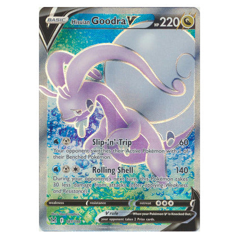 Hisuian Goodra V : LOST ORIGIN - 187/196