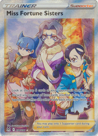 Miss Fortune Sisters : LOST ORIGIN - 194/196 - Lockett Labs UK
