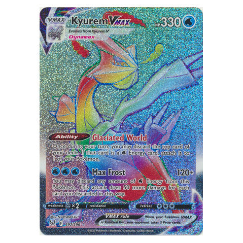 Kyurem VMAX : LOST ORIGIN - 197/196
