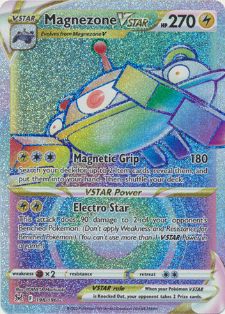 Magnezone VSTAR : LOST ORIGIN - 198/196 - Lockett Labs UK