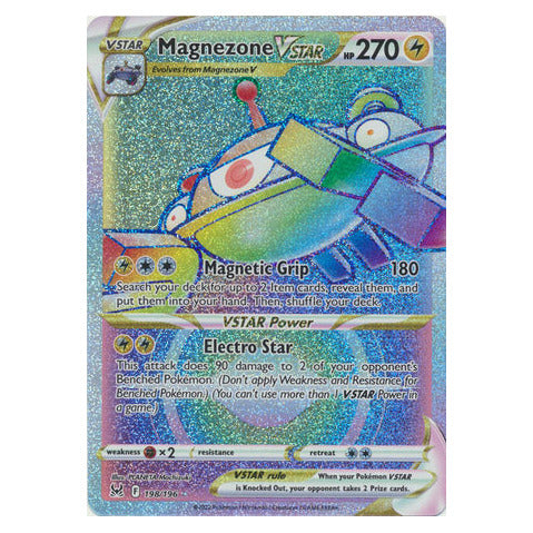 Magnezone VSTAR : LOST ORIGIN - 198/196