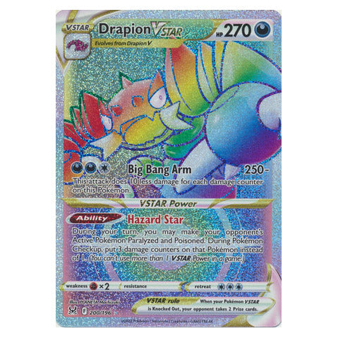Drapion VSTAR : LOST ORIGIN - 200/196