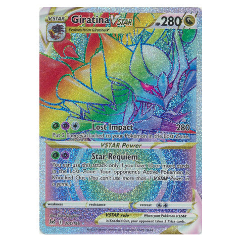 Giratina VSTAR : LOST ORIGIN - 201/196