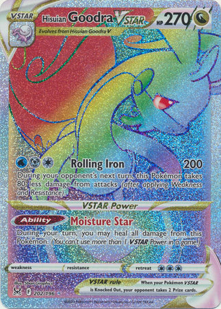Hisuian Goodra VSTAR : LOST ORIGIN - 202/196