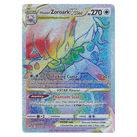 Hisuian Zoroark VSTAR : LOST ORIGIN - 203/196