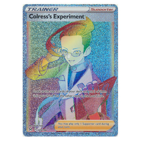 Colress's Experiment : LOST ORIGIN - 205/196