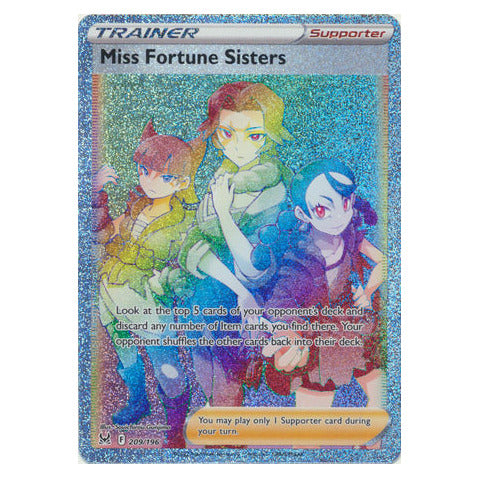Miss Fortune Sisters : LOST ORIGIN - 209/196