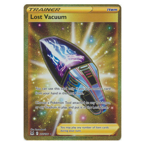 Lost Vacuum : LOST ORIGIN - 217/196