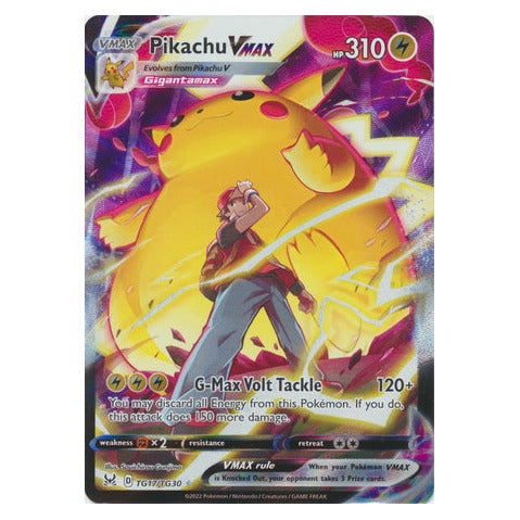 Pikachu VMAX : LOST ORIGIN - TG17/TG30