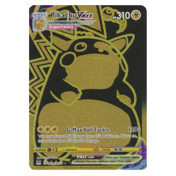 Pikachu VMAX : LOST ORIGIN - TG29/TG30