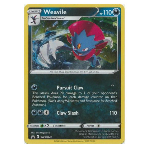 Weavile : PROMO (Holo) - SWSH246
