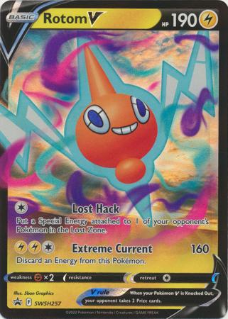 Rotom V : PROMO - SWSH257