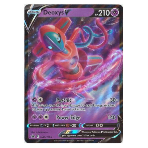 Deoxys V : PROMO - SWSH266