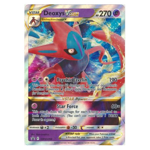 Deoxys VSTAR : PROMO - SWSH268