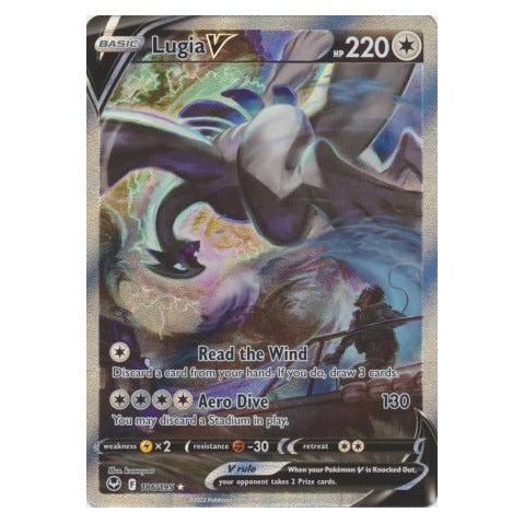 Lugia V : SILVER TEMPEST - 186/195