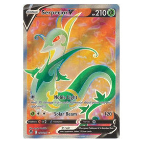 Serperior V : SILVER TEMPEST - 170/195