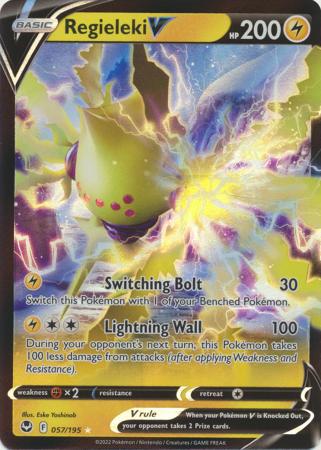 Regieleki V : SILVER TEMPEST - 057/195 - Lockett Labs UK