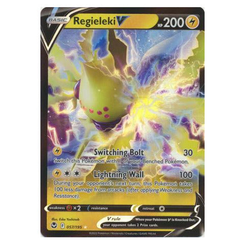 Regieleki V : SILVER TEMPEST - 057/195