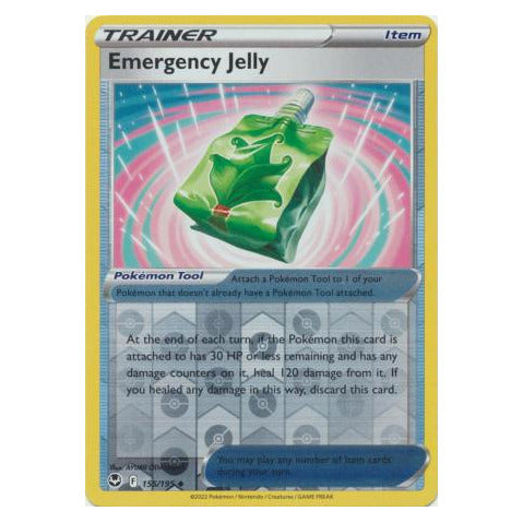 Emergency Jelly : SILVER TEMPEST (Reverse holo) - 155/195