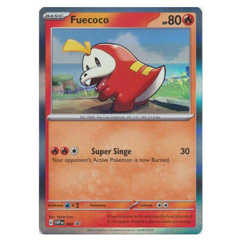 Fuecoco : PROMO (Holo) - SVP002