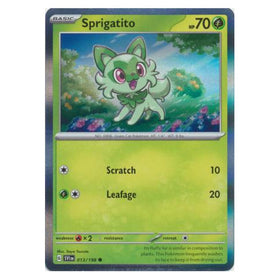 Sprigatito : ALTERNATE PROMO (Holo) - 013/198