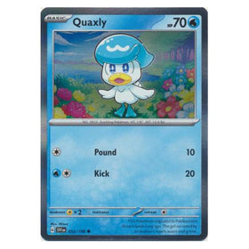 Quaxly : ALTERNATE PROMO (Holo) - 052/198