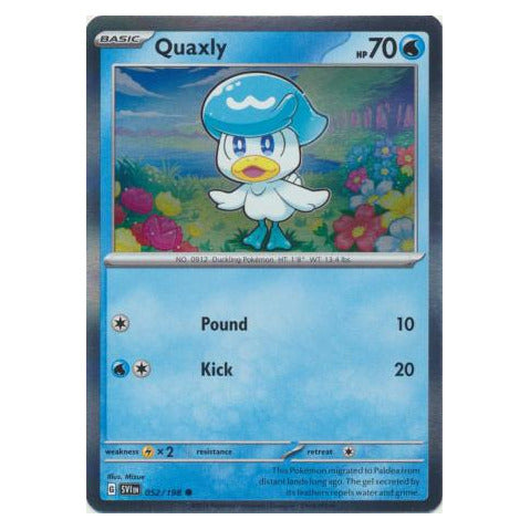 Quaxly : ALTERNATE PROMO (Holo) - 052/198