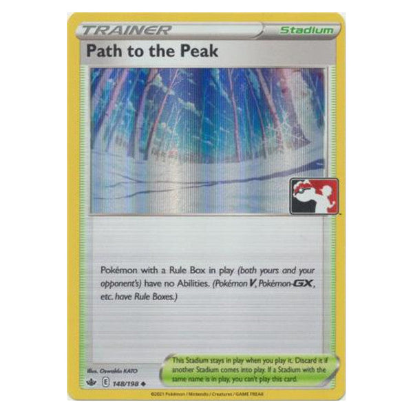 Path to the Peak : PLAY! PRIZE PACK LEAGUE PROMO (Holo) - 148/198