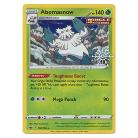 Abomasnow : PROMO (Holo) (Snowflake Stamp) - 010/198
