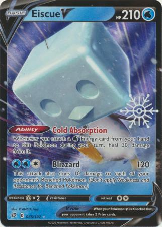 Eiscue V : PROMO (Snowflake Stamp) - 055/192 - Lockett Labs UK