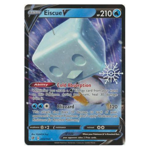 Eiscue V : PROMO (Snowflake Stamp) - 055/192