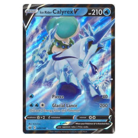 Ice Rider Calyrex V : PROMO (Snowflake Stamp) - 045/198