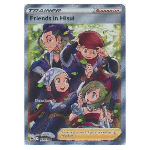 Friends in Hisui : CROWN ZENITH - 148/159