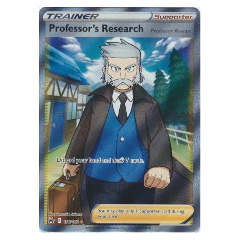 Professor's Research (Professor Rowan) : CROWN ZENITH - 150/159