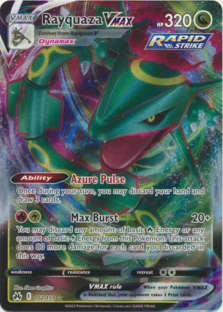 Rayquaza VMAX : CROWN ZENITH - 102/159