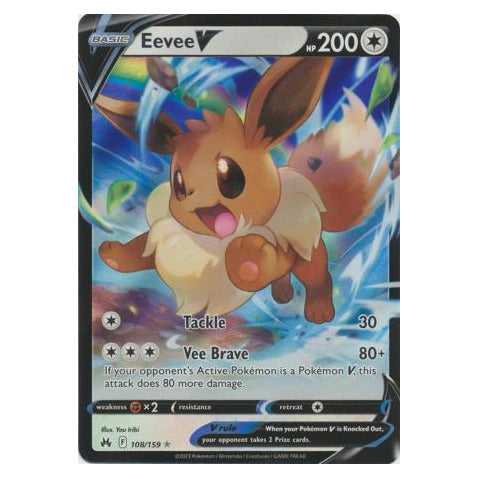 Eevee V : CROWN ZENITH - 108/159