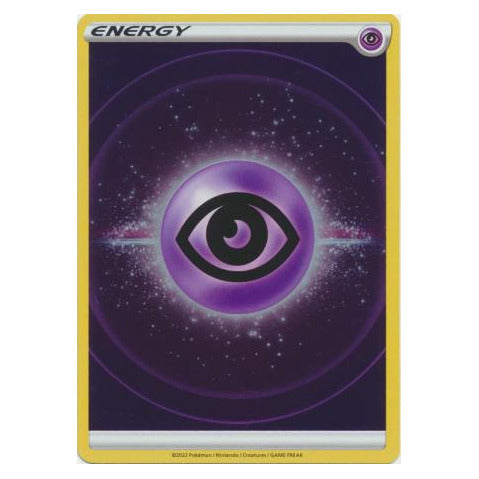 Psychic Energy : CROWN ZENITH (Reverse holo)