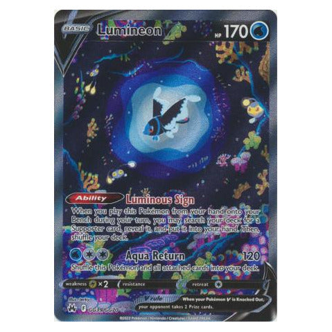 Lumineon V : CROWN ZENITH - GG39/GG70