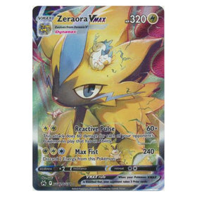 Zeraora VMAX : CROWN ZENITH - GG42/GG70