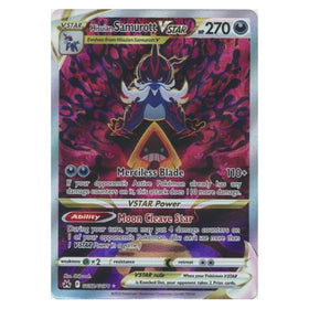 Hisuian Samurott VSTAR : CROWN ZENITH - GG52/GG70