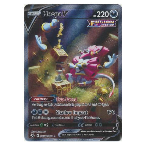 Hoopa V : CROWN ZENITH - GG53/GG70