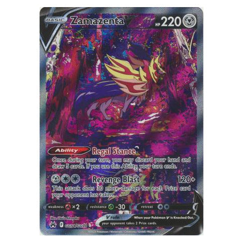 Zamazenta V : CROWN ZENITH - GG54/GG70